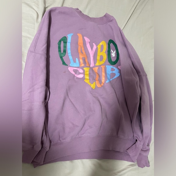 PacSun Playboy Club Sweatshirt - Picture 2 of 3